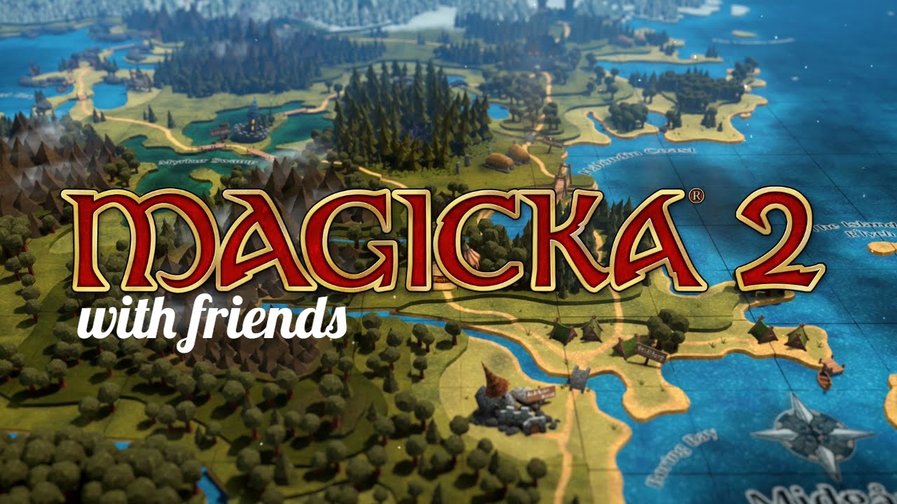 Let's Play Magicka 2 with friends! #2