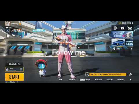 PUBG Mobile How To Join And Invite Friends In  Crew Match