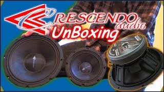 Unboxing Crescendo PWX Speakers & Ft1 Tweeters | 6