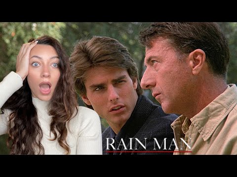 RAIN MAN (1988) MOVIE REACTION! FIRST TIME WATCHING!! 