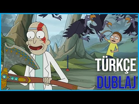 Rick And Morty God Of War Ragnarök Türkçe Dublaj