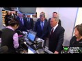Президент Казахстана купил отечественные товары в ТРЦ Алматы
