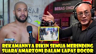 Uproar‼️Ammar Zoni's voice recording in Nusakambangan leaked?! The content is so chilling, Deddy ...