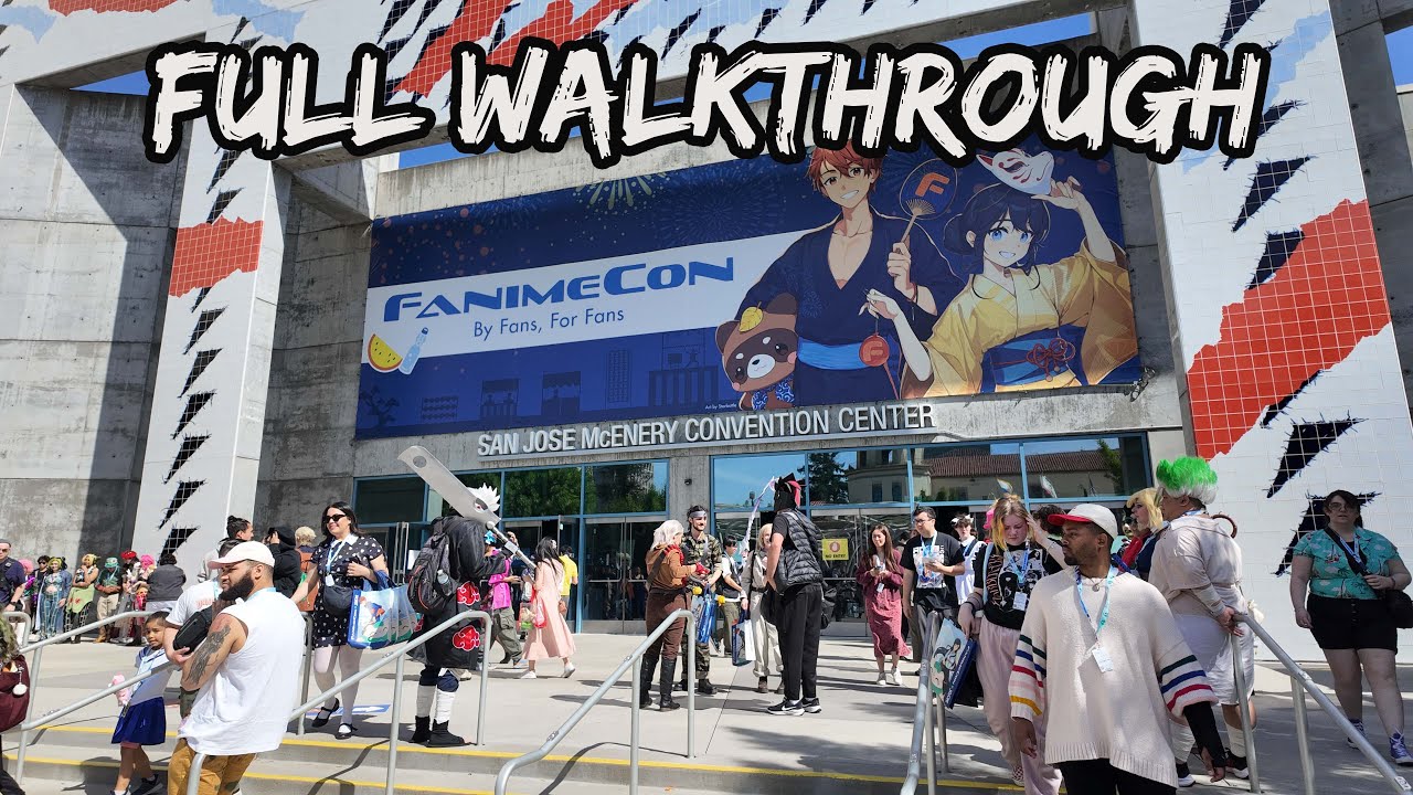 Fanime 2025 - Full Walkthrough (San Jose, CA)