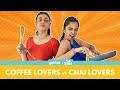 Gobble  love vs food      chai vs coffee  bff  ft ahsaas channa revathi pillai