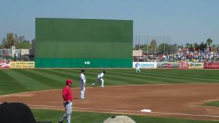 2010 Spring Training - Starlin Castro fielding