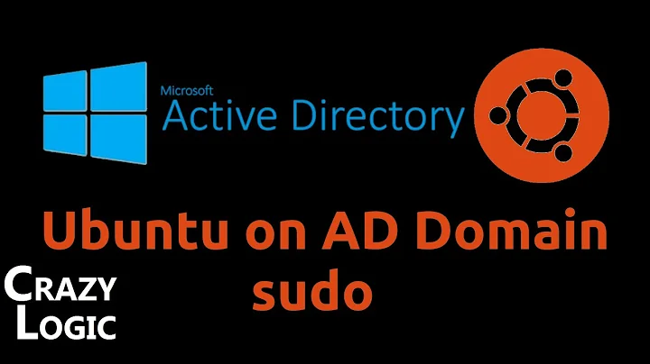 #62c - Ubuntu AD integration 21.04 - sudo for domain accounts