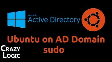 #62c - Ubuntu AD integration 21.04 - sudo for domain accounts