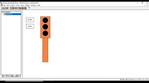 PROGRAMACIÓN DE SEMÁFORO CON (CoDeSys).