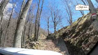 Tour 4x4 in Garfagnana 2023