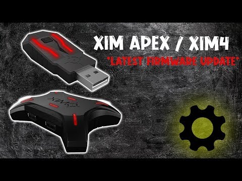 How to Update your XimApex/Xim4 Firmware to the latest (How to)