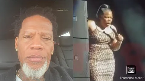 DL Hughley Claps Back At Monique For Calling Him O...