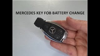 Mercedes Key Fob Battery Replacement by SC Spares 2,326 views 10 months ago 2 minutes, 26 seconds