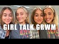 GIRL TALK Q&A + GRWM | DELANEY CHILDS & JULIA HAVENS