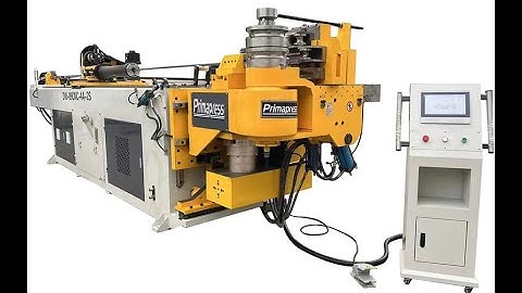 DW 89CNC 4A 2S cnc pipe bending machine automatic mandrel tube bender machine