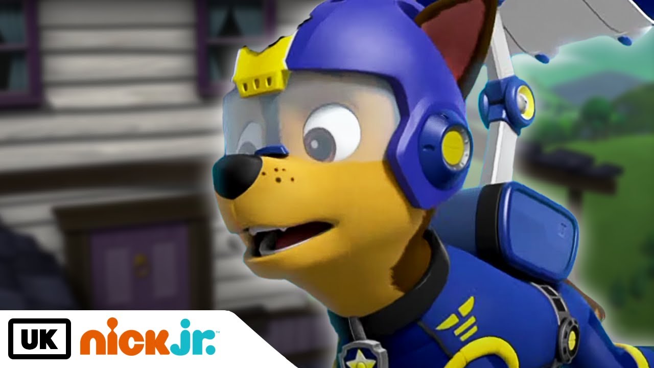 Paw Patrol | Pups Save Ms. Marjorie's House ? | Nick Jr. UK