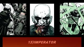 Top 20 Daimon Hellstrom villains