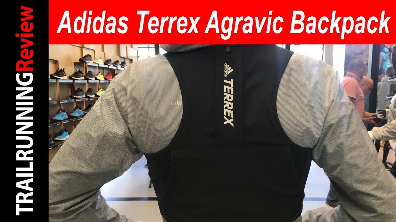 Descuido solamente hardware Adidas Terrex Agravic Backpack Preview - La mochila de Trail Running de  Adidas - YouTube