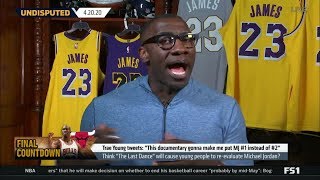 UNDISPUTED - Shannon SHOCKED Trae Young ranks MJ over  LeBron after watching \\