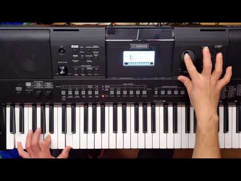 Yamaha PSR-E463 | Sonidos que trae / Comprar un piano PSR-463 Que precio tiene ? | ( Guitar center )