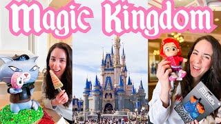Disney's MAGIC KINGDOM New Merch Search! March 2024 | Walt Disney World | Disney Parks