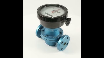 oval gear flow meter