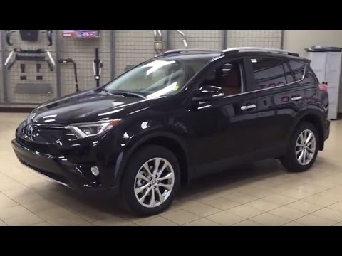 2017 Toyota Rav4 Limited Review You 2017 Toyota Rav4 Limited Review