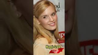 Evolution of Maggie Grace #shorts