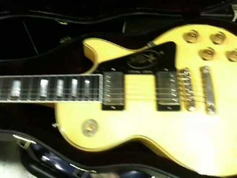 Gibson Custom Shop Randy Rhoads Les Paul Custom Wh...