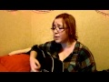 Ed sheeran  the a team cover by veronika a