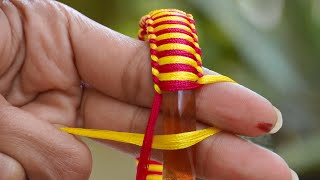 Latest Silk thread bangles | How to make Silk thread bangles at home | Handmade Bangles