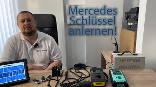 Schlüsselprogrammierung am Mercedes FBS3 | BREININGER BR|ONE im Einsatz | Perfekte Lösung für Profis