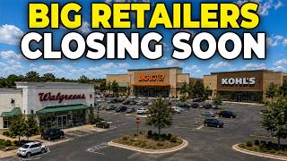 These 12 U.S. Retail Chains Near Collapse - Empty Shelves and Insane Food Prices