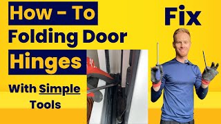 How to adjust 3 Panel Folding Door from @windorsystems #homeimprovement #foldingdoors #howto