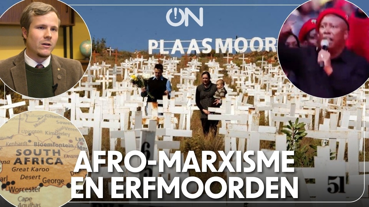 Afrikaners: ‘Nederlandse familie, help ons!’