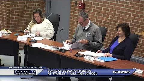 Board of Education 12/18/2025