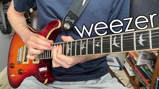 Weezer - Return to Ithaka (Guitar Cover)