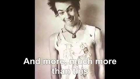 Sid Vicious   My Way with lyrics