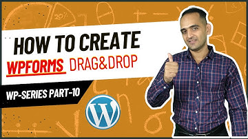 WP Series Part 10 How to Add Contact Form Using WPForm Plugin | Hindi/Urdu
