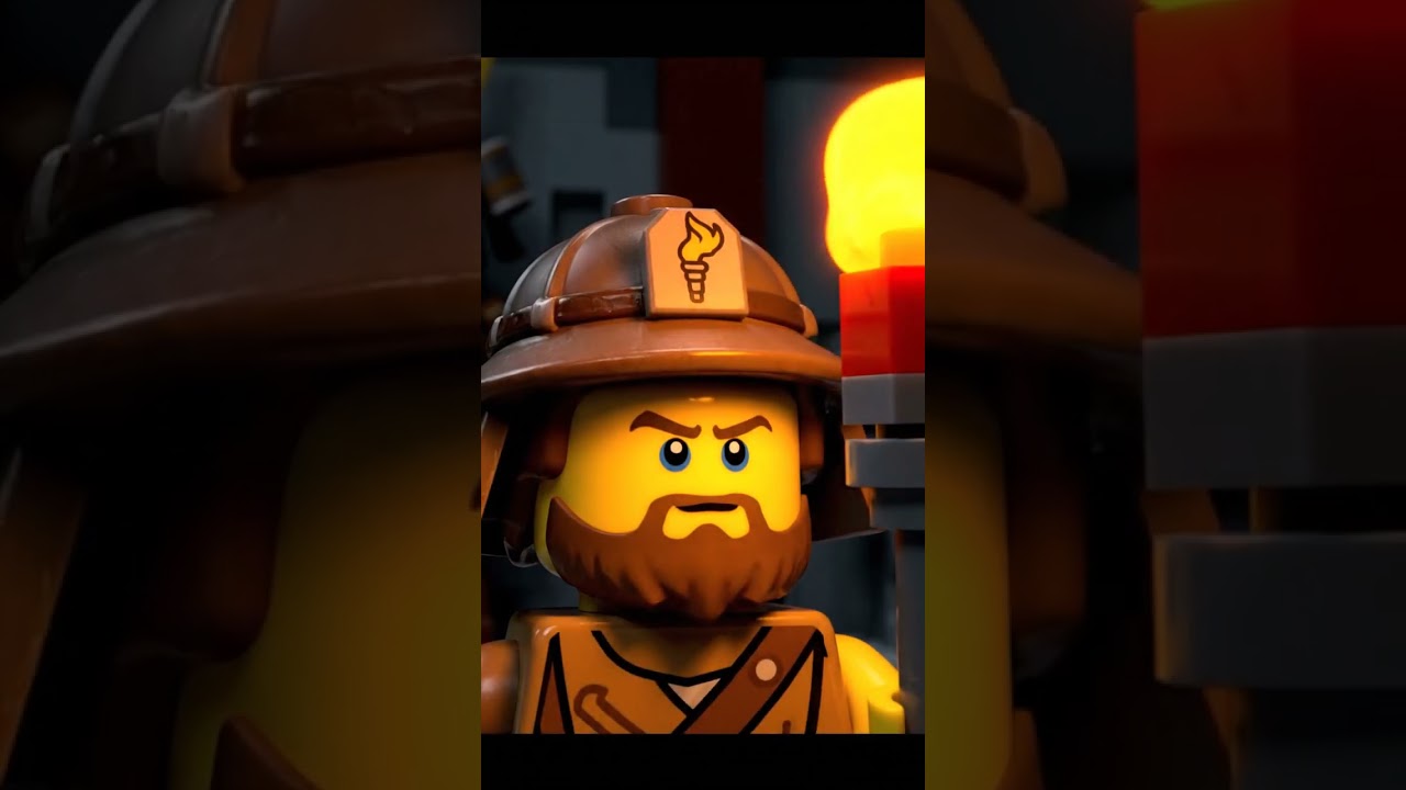 Cinematic bricks. Unexpected twists. 