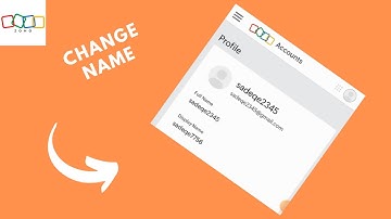 how to change display name on zoho
