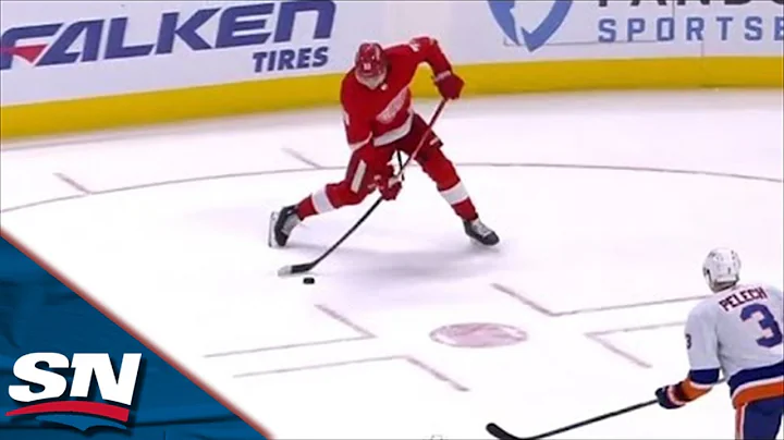 Moritz Seider Buries OT Winner With Perfectly Plac...