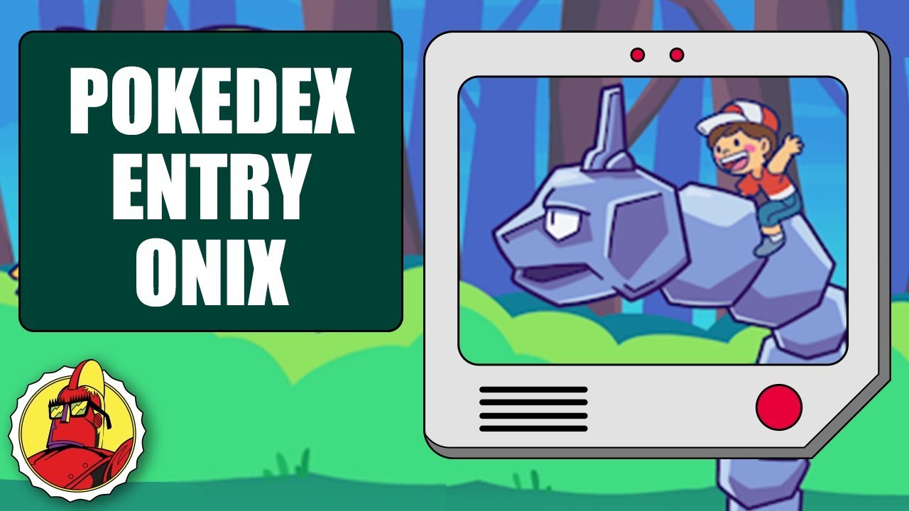 Onix - Pokedex Guide - IGN