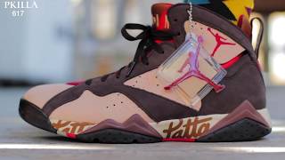 AIR JORDAN 7 PATTA SNEAKER REVIEW AND ON FEET