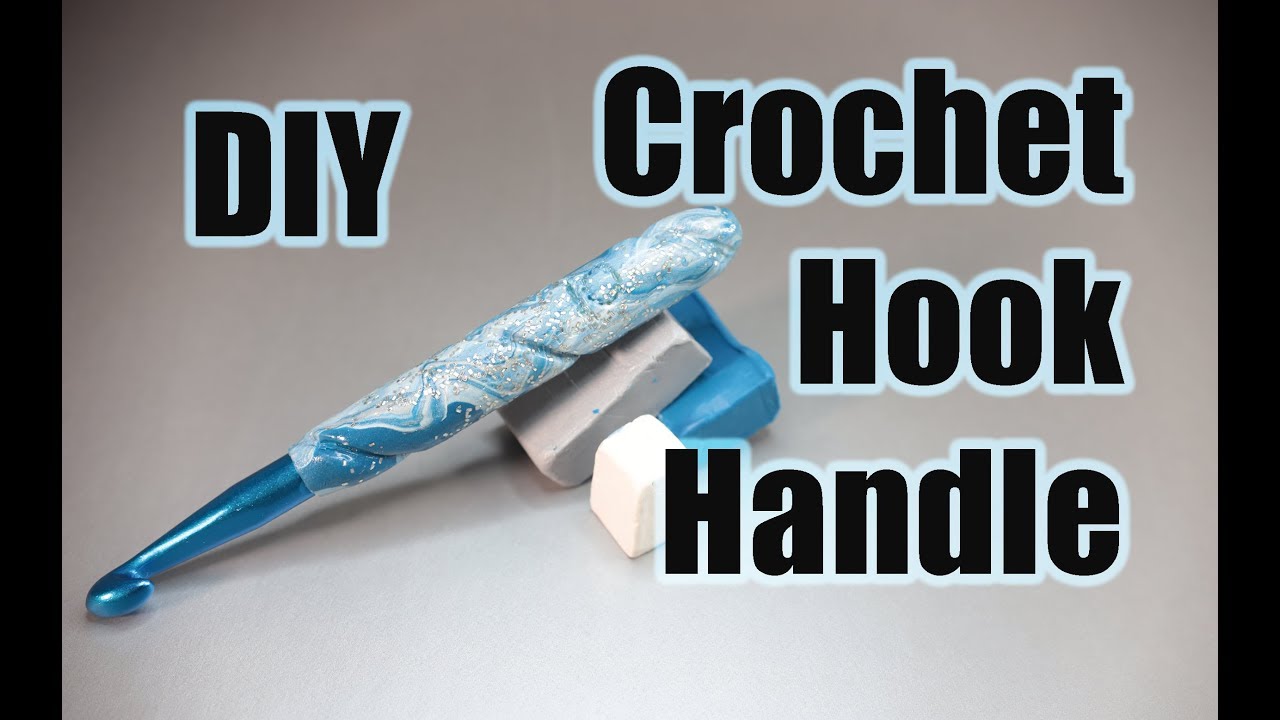 Made to Order: FULL SET of Polymer Clay Crochet Hooks, 12 Crochet Hooks,  Polymer Clay Hooks, Ergonomic Crochet Hook Set, Handmade Handles 