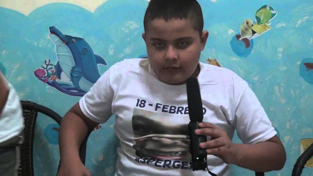 NIÑO CON ASPERGER-TESTIMONIO bootie