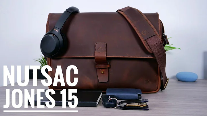 NutSac Jones 15 Leather Satchel Review | Best Man Bag?