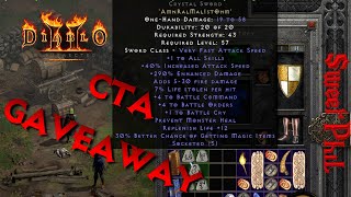 Diablo 2 Resurrected - Crazy CTA Giveaway