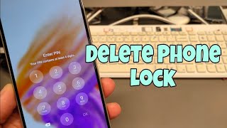 forgot phone lock? samsung galaxy s22 5g (sm-s901b). delete pin, pattern, password lock.