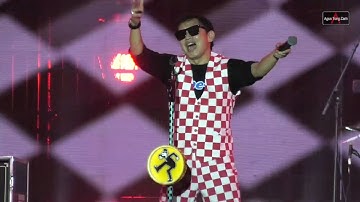 Mawar Hitam, Genit - Tipe x - At Synchronize Fest 2025